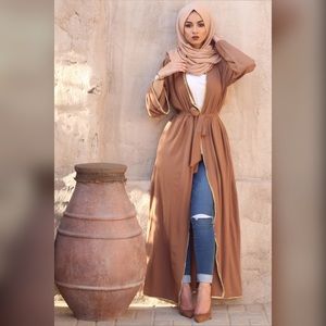 Dessert Sand Abaya